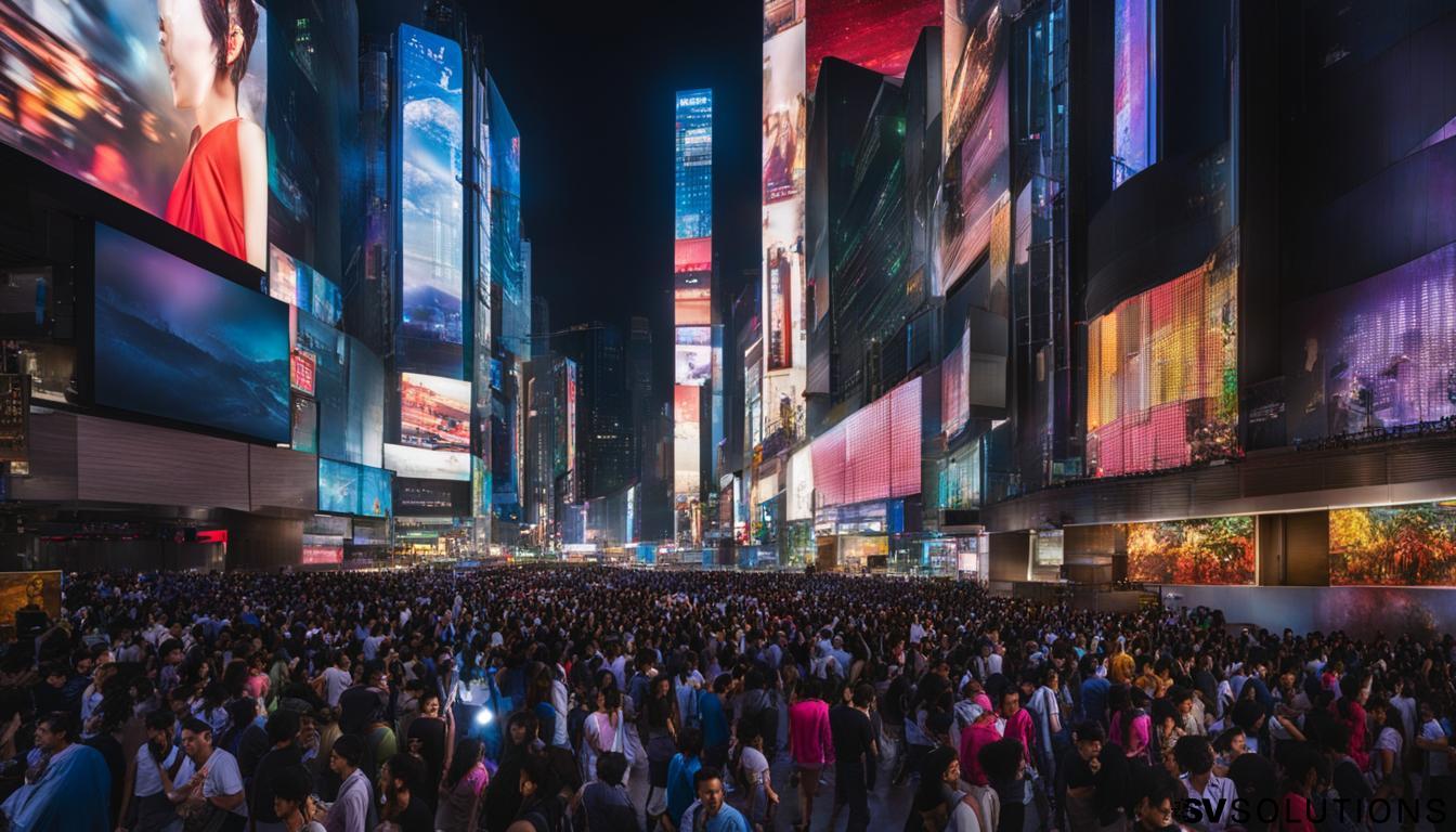 Outdoor LED Screen in Filadelfia