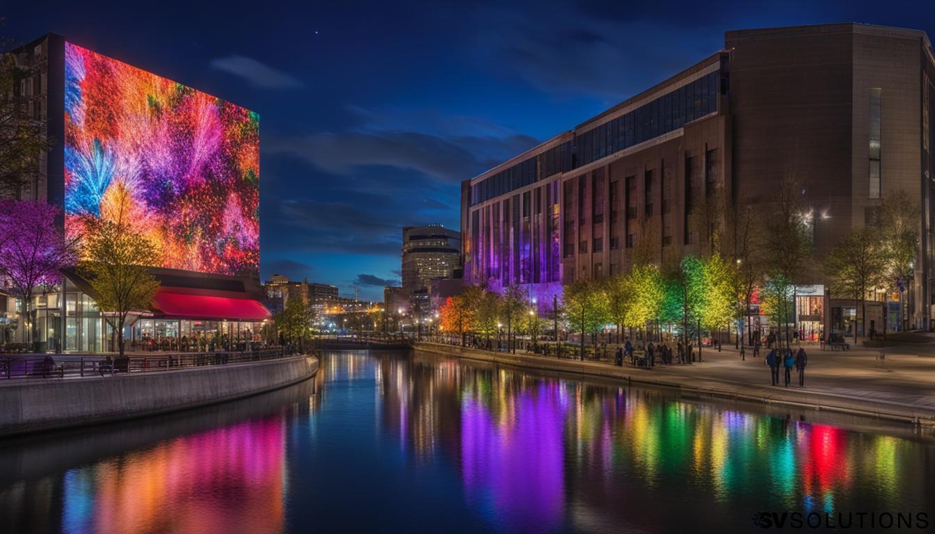 Outdoor LED Screen in Fond du Lac – The Ultimate Solution for Your Display Needs