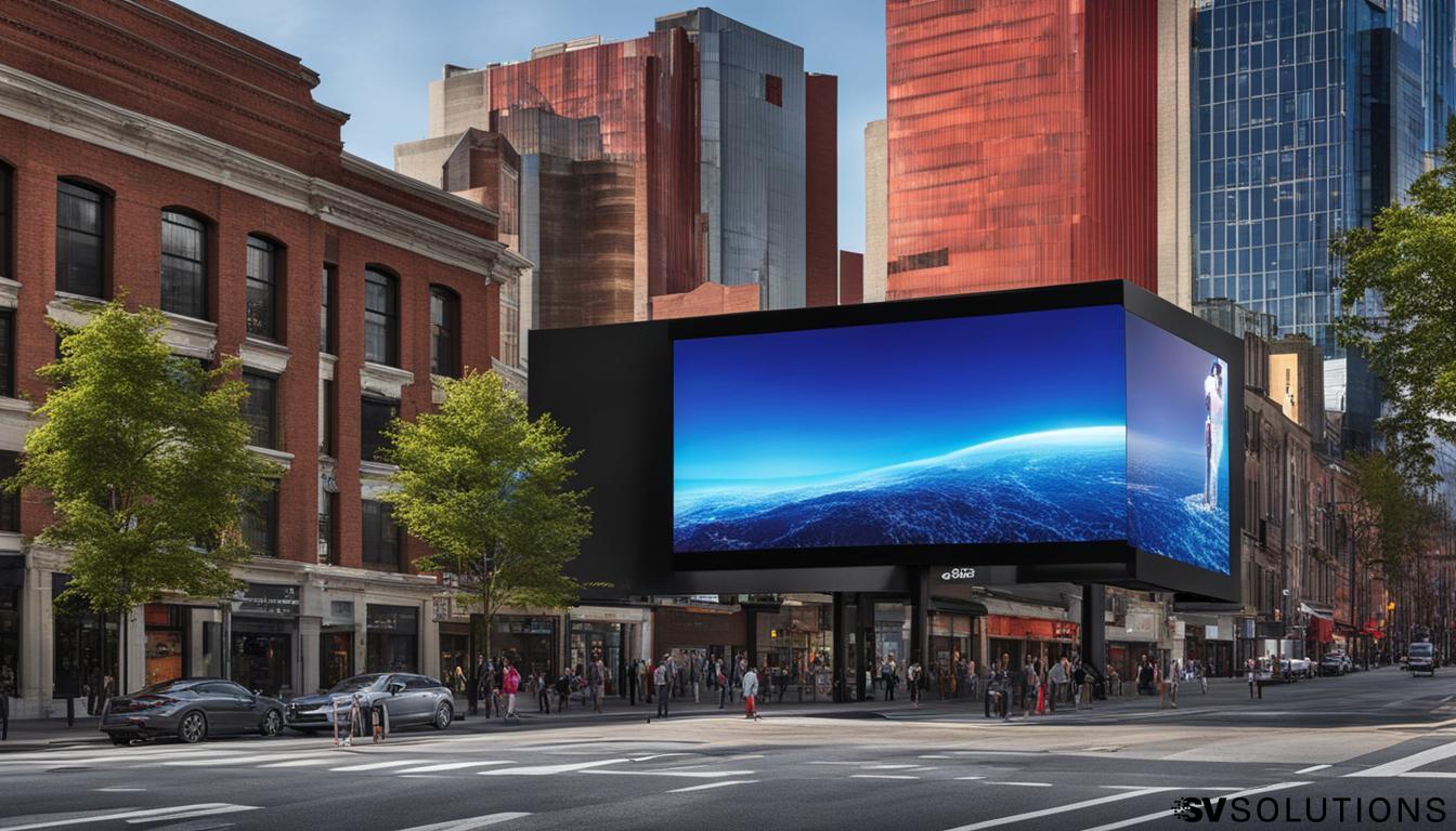 Outdoor LED Screen in Franklin with Sound & Video Solutions