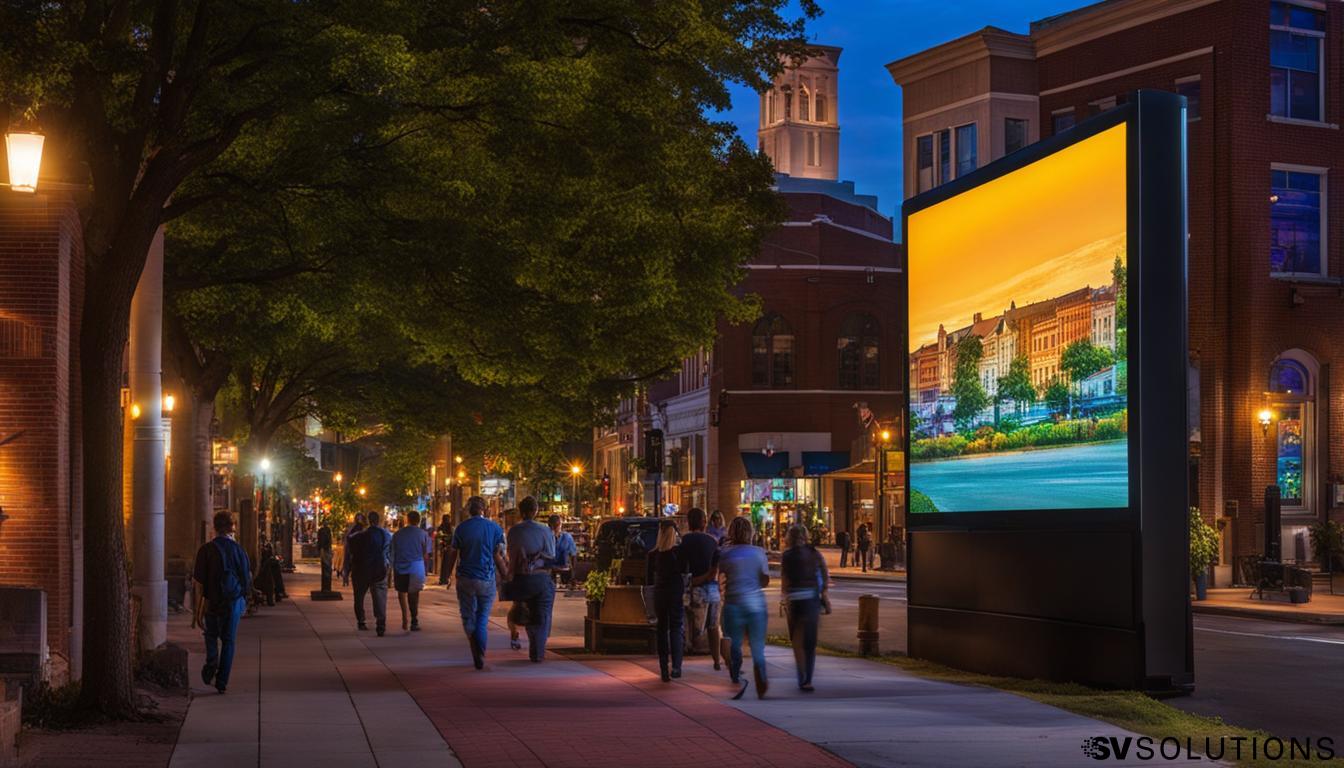 Outdoor LED Screen in Frederick: Enhancing Your Outdoor Advertising Solutions