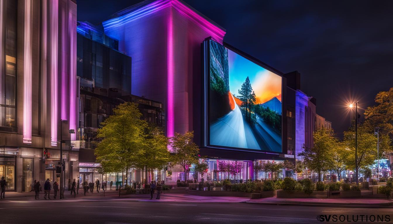 Outdoor LED screen in Germantown: Enhance Your Outdoor Spaces with Engaging Visuals