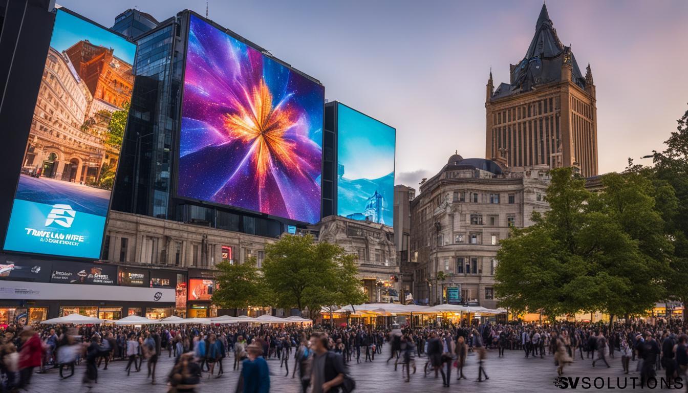 Outdoor LED Screen in Hamilton