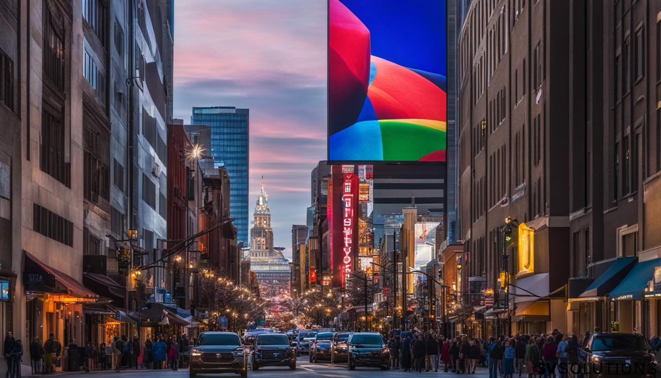 Outdoor LED screen in Johnson City: Revolutionizing Outdoor Advertising