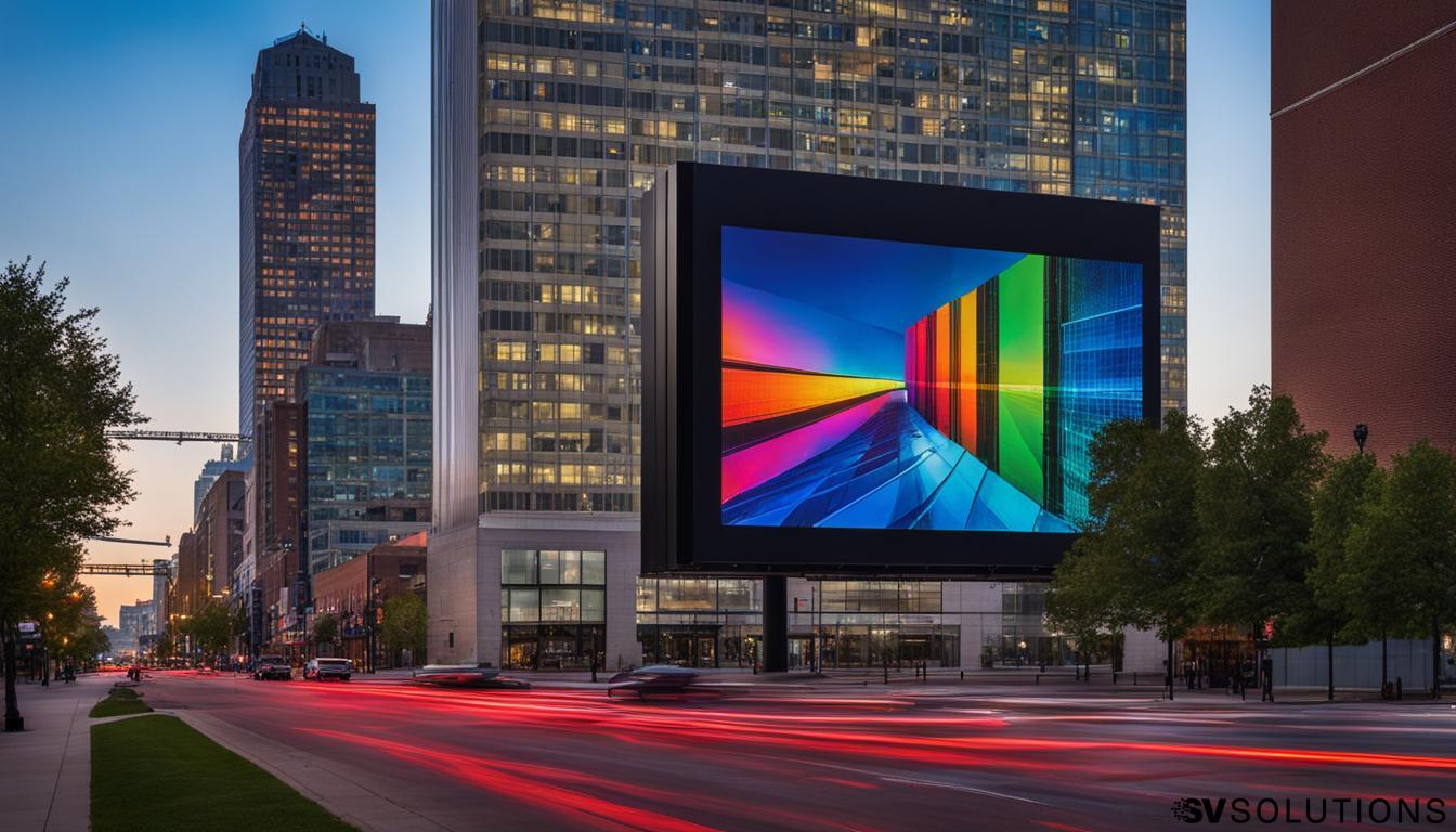 Outdoor LED Screen in Kalamazoo – Introducing Sound & Video Solutions