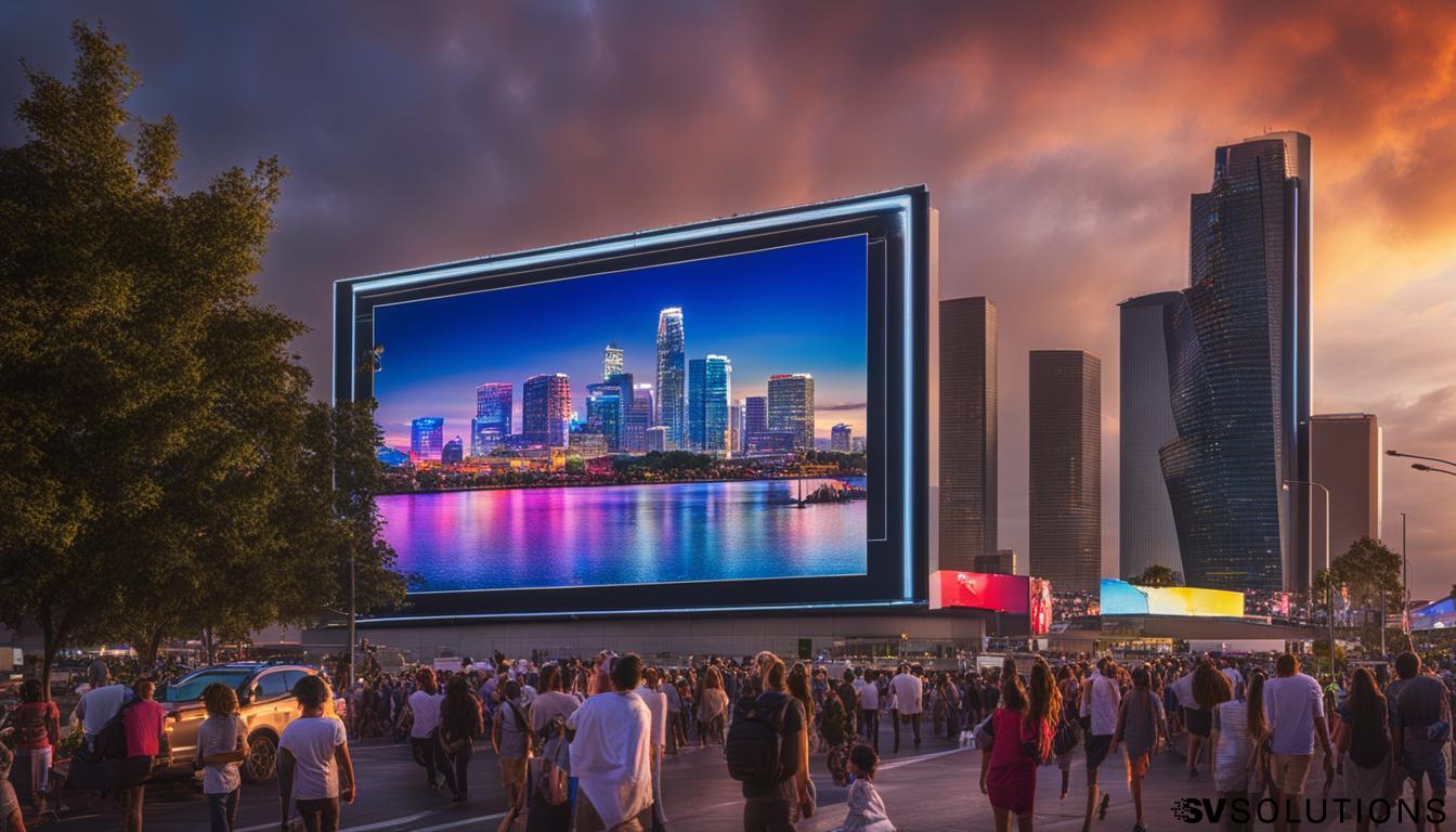 Outdoor LED Screen in La Vergne: Elevate Your Event with Our LED Screen Services