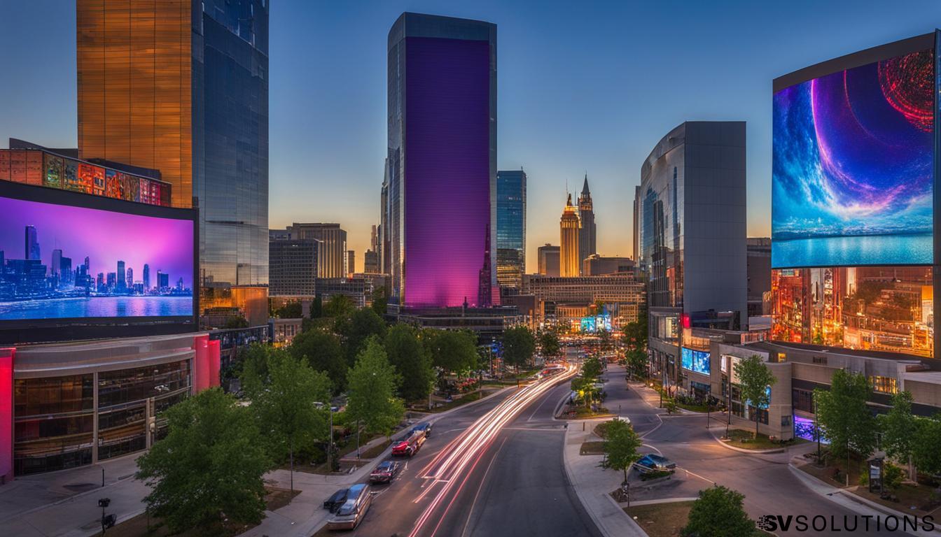 Outdoor LED Screen in Livonia