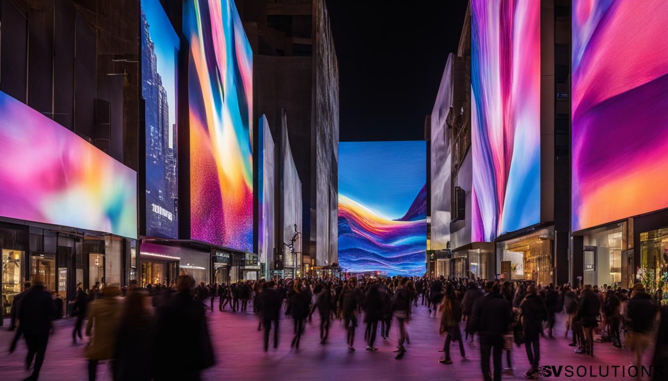 Outdoor LED Screen in Mansfield