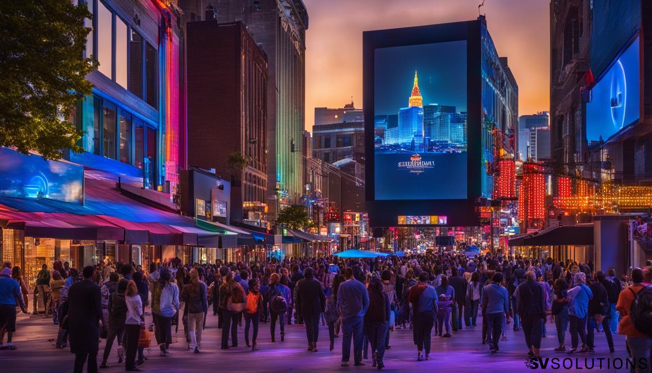 Outdoor LED Screen in Memphis: Illuminating Your Events