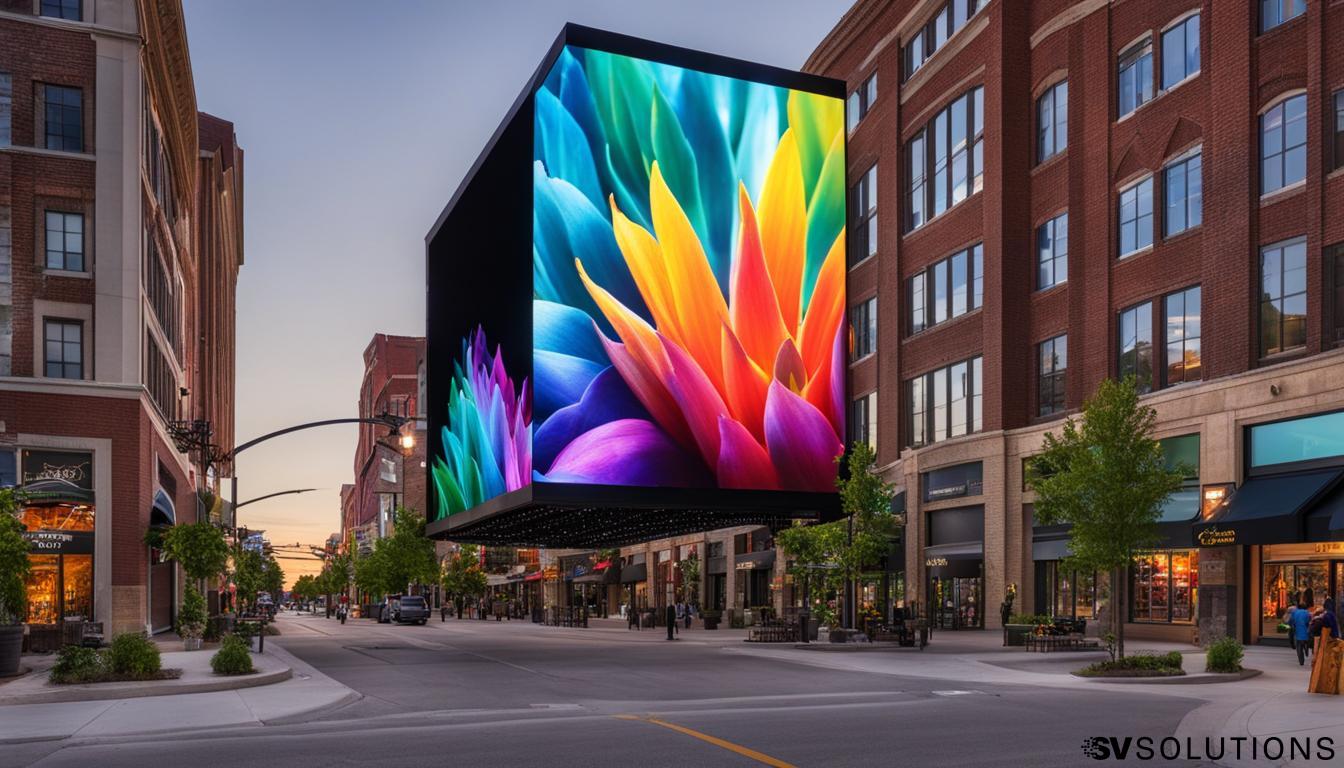 Outdoor LED Screen Solutions for Eye-Catching Menomonee Falls Advertising