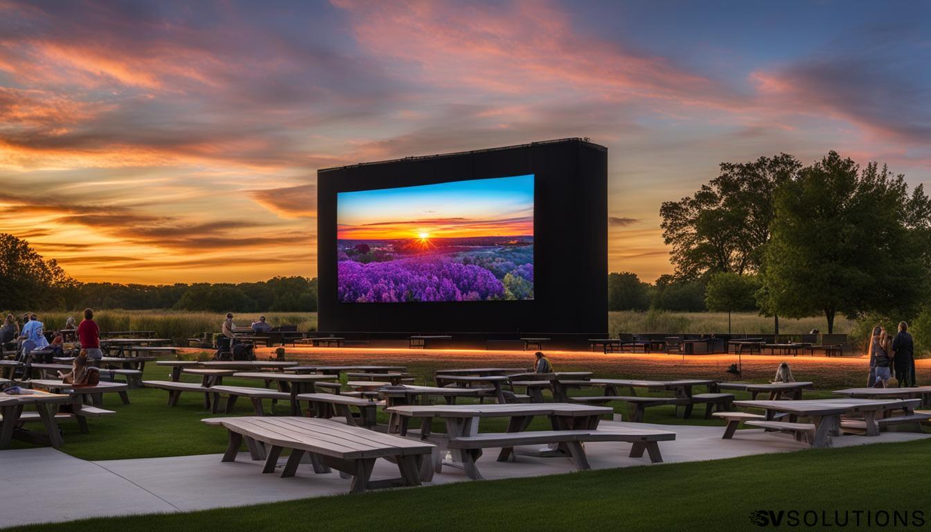 Outdoor LED Screen in Minnetonka: High-Quality Outdoor Signage by Sound & Video Solutions