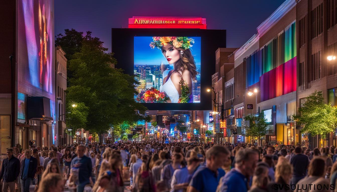 Outdoor LED Screen in Murfreesboro