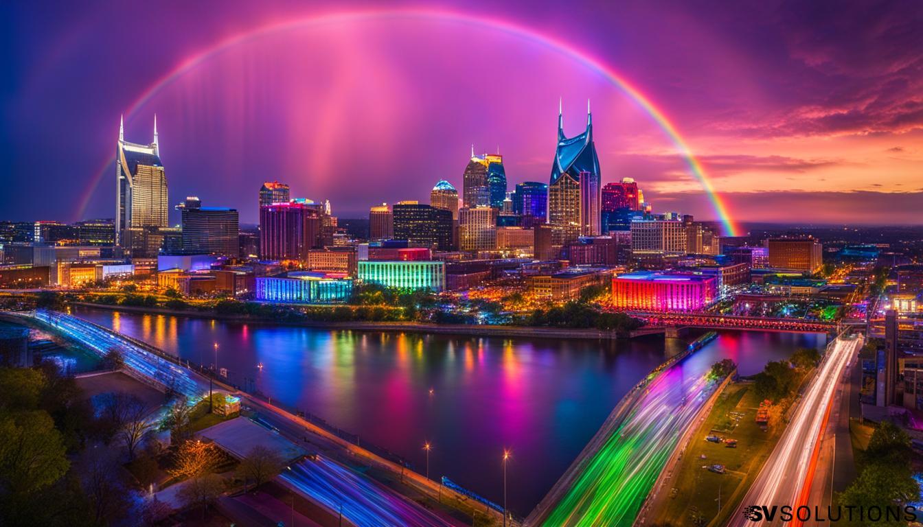 Outdoor LED Screen in Nashville by Sound & Video Solutions