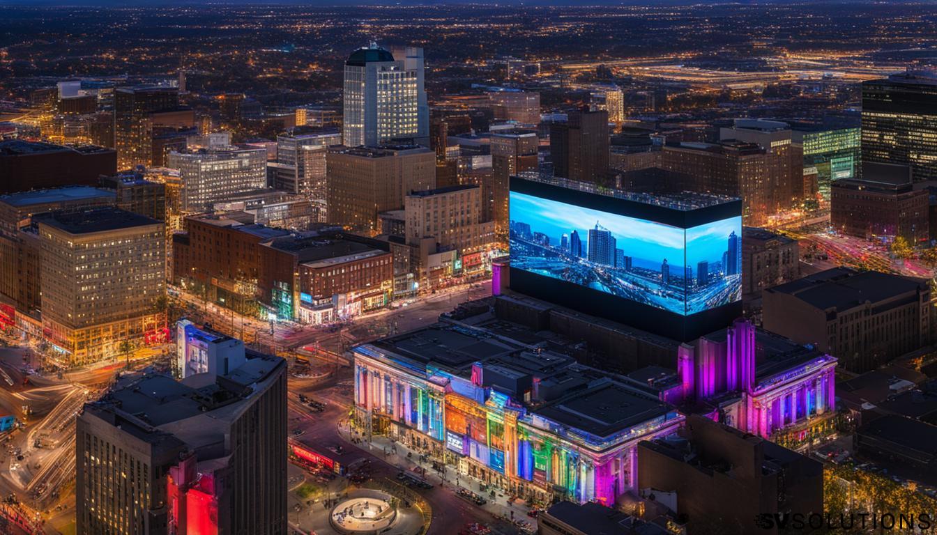 Outdoor LED Screen in Newark: Captivating Digital Signage Solutions
