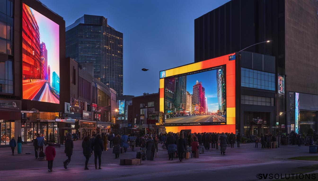 Outdoor LED Screen in Pontiac: Let Sound & Video Solutions Light Up Your Events