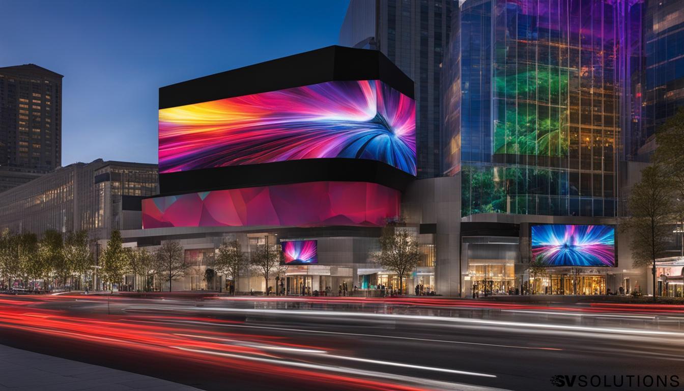 Outdoor LED Screen in Potomac