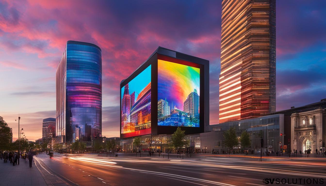 Outdoor LED Screen in Reading