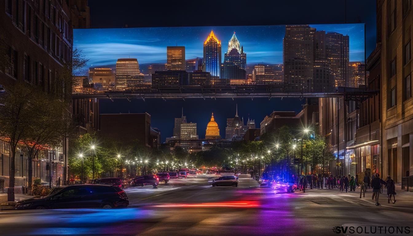 Outdoor LED Screen in Rochester: Enhance Your Visuals with LED Display Solutions