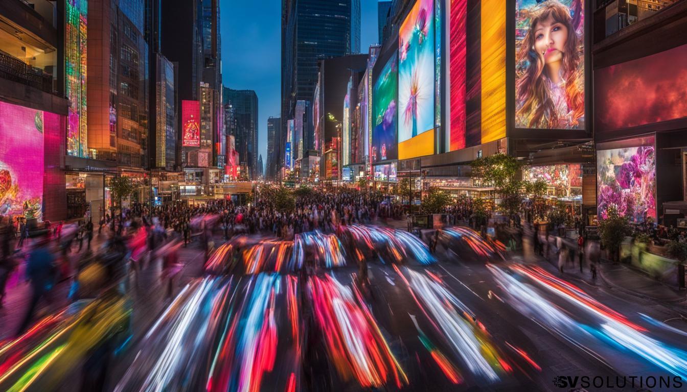 Outdoor LED Screen in Rockville: Enhance Your Outdoor Signage Solutions