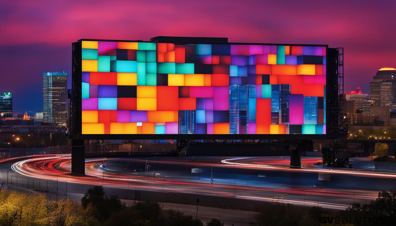 Outdoor LED Screen in Saint Paul