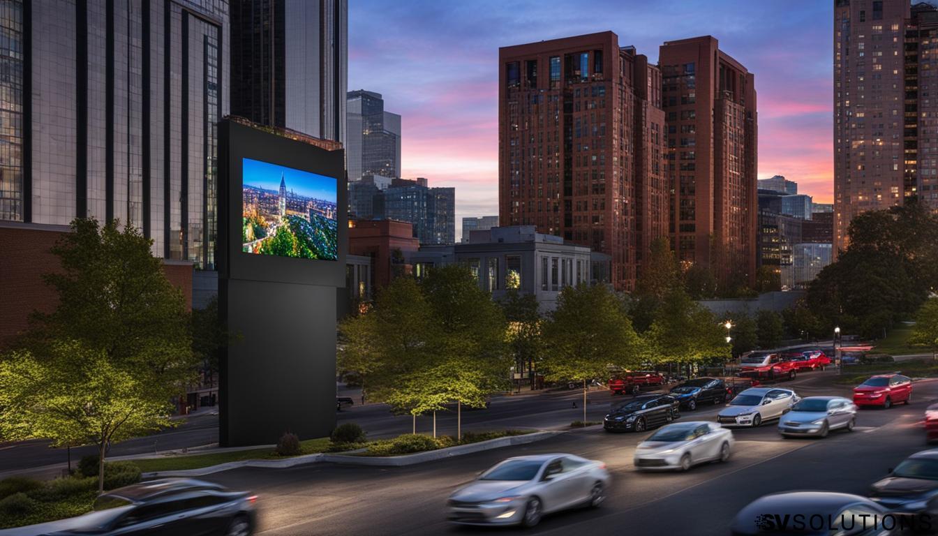 Outdoor LED Screen in Scranton: The Perfect Outdoor Screen Solution