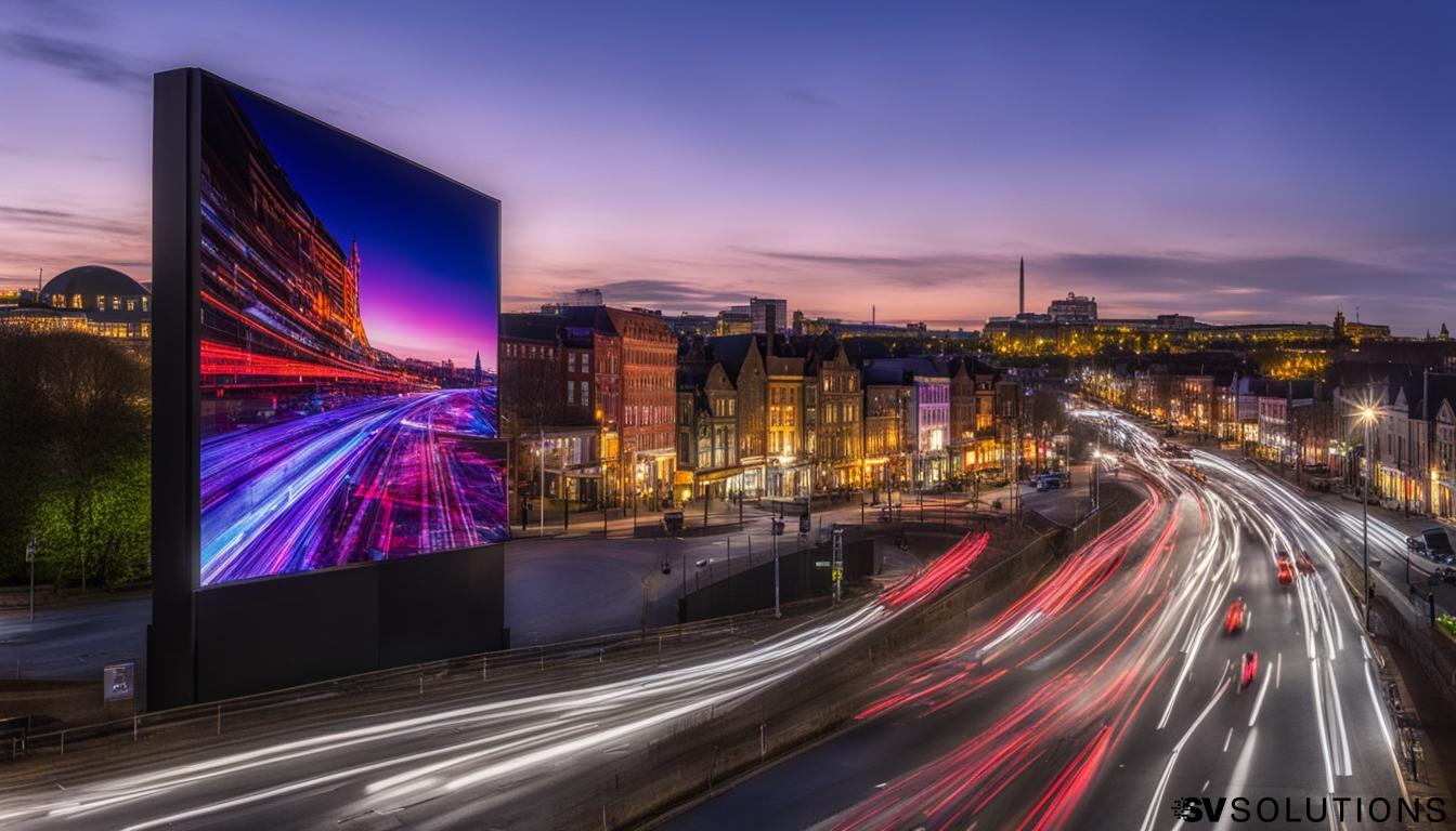 Outdoor LED Screen in Severn: The Ultimate Visual Experience