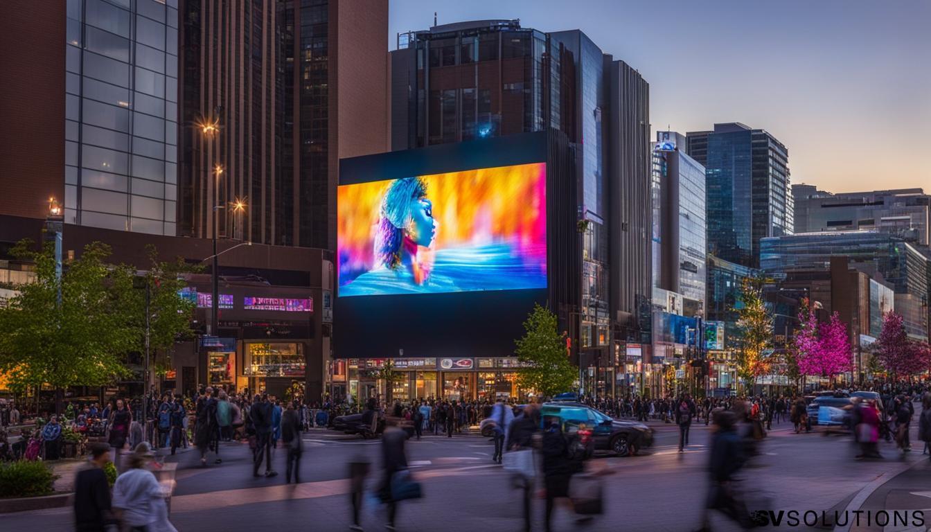 Explore the Benefits of Outdoor LED Screens in Silver Spring with Sound & Video Solutions
