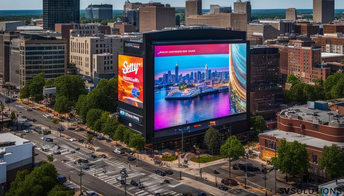 Find the Best Outdoor LED Screen in Springfield with Sound & Video Solutions