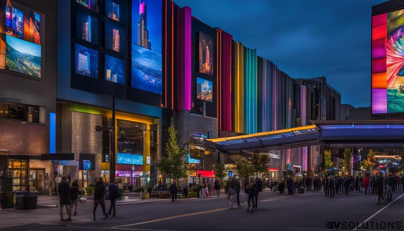 Outdoor LED Screen in Sterling Heights with Sound & Video Solutions