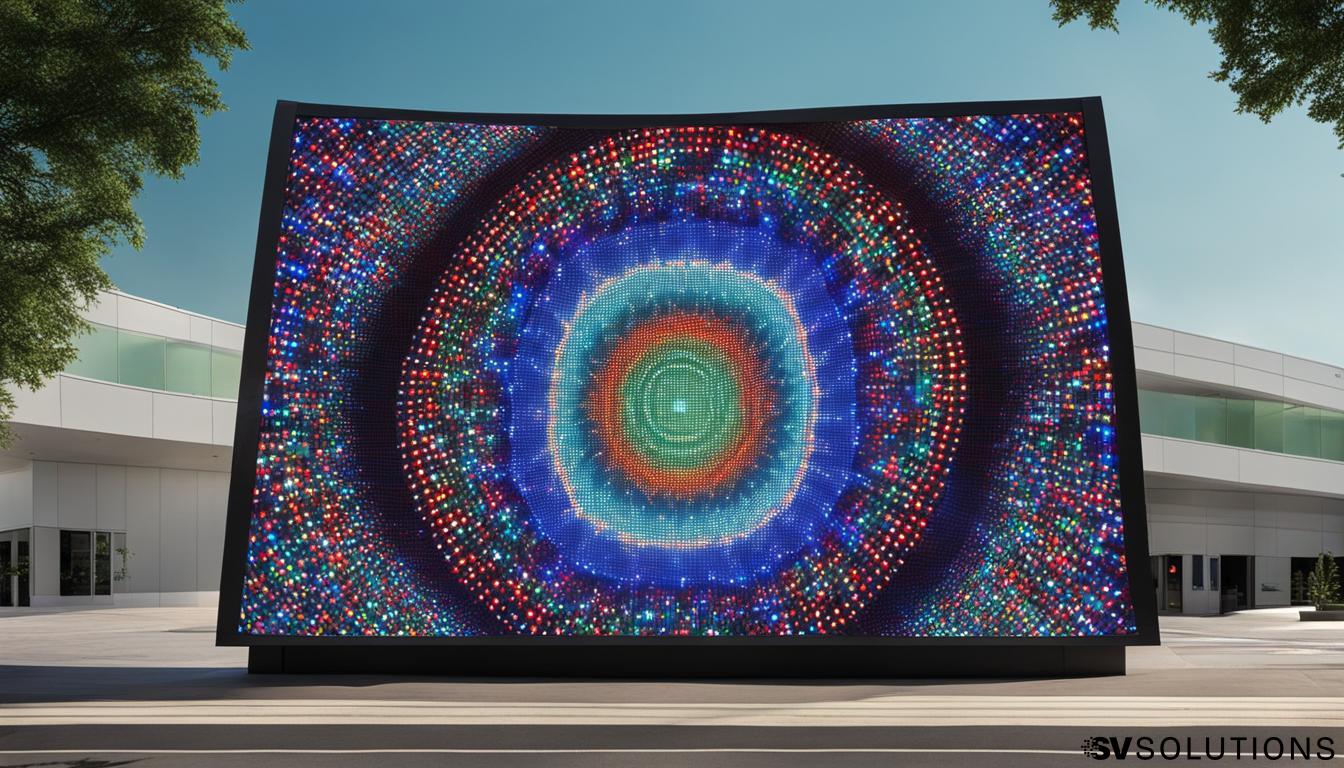 Outdoor LED Screen in Towson