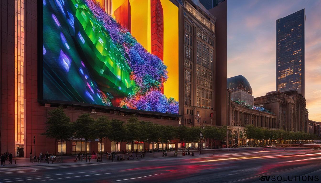 Outdoor LED Screen in Waldorf – A Game Changer for Your Outdoor Advertising