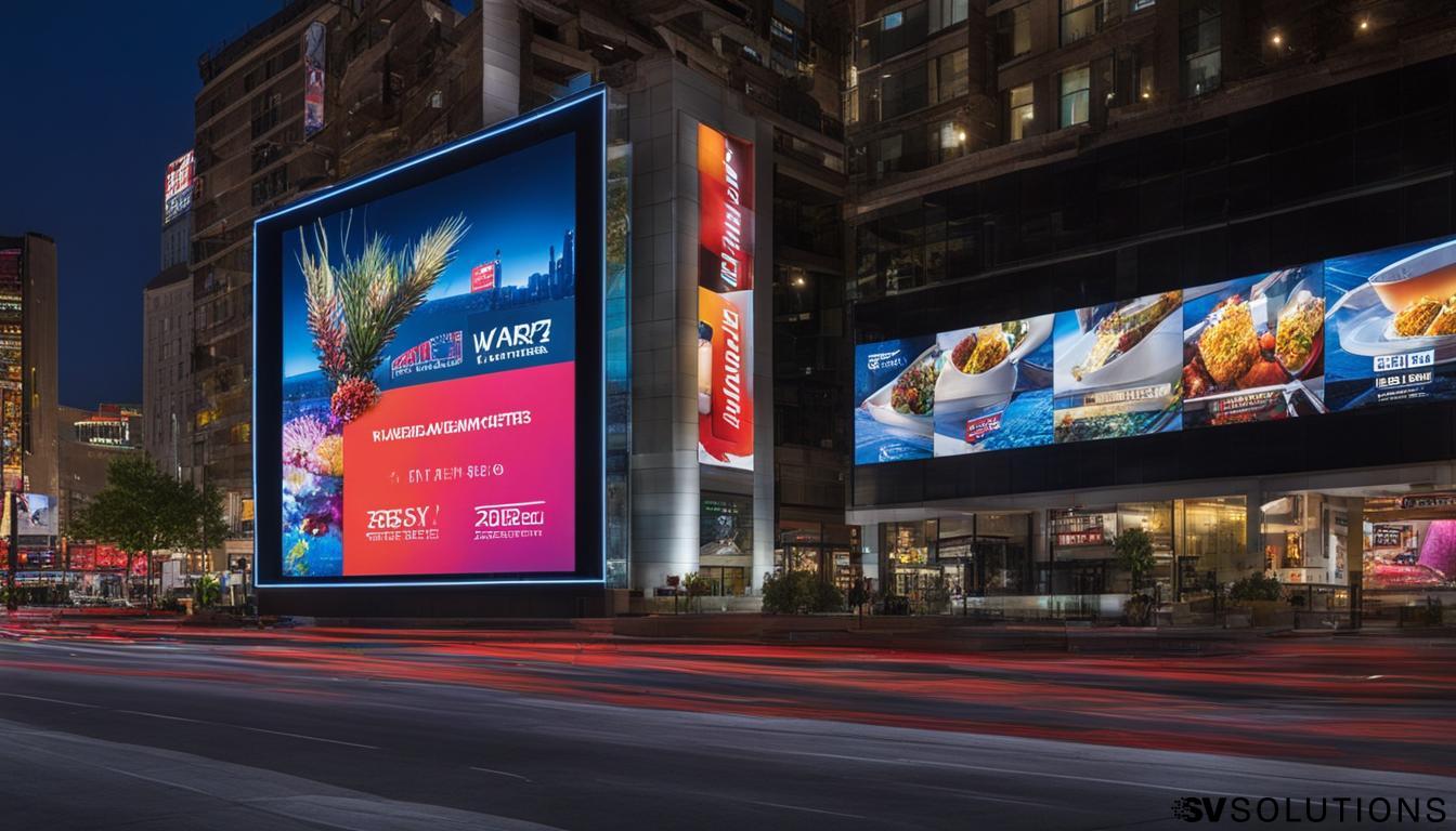 Outdoor LED Screen in Warren: Enhance Your Advertising Strategy with Vibrant Digital Signage