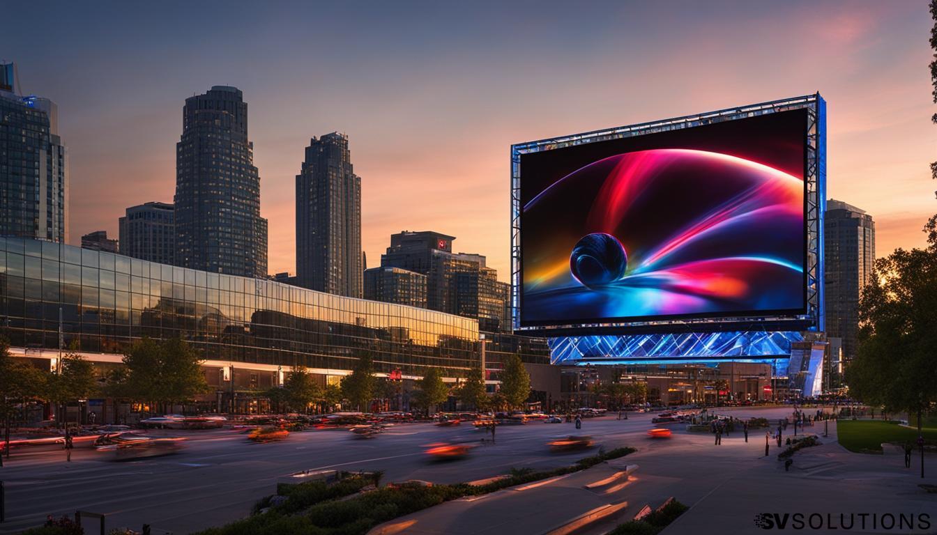 Outdoor LED Screen in Wauwatosa