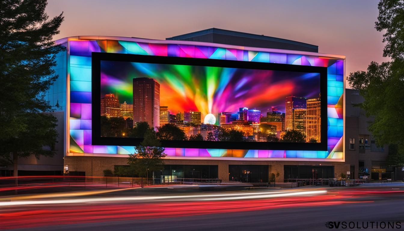 Discover the Best Outdoor LED Screen in West Allis with Sound & Video Solutions