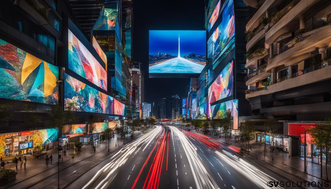 Outdoor LED Screen in Wilkes-Barre