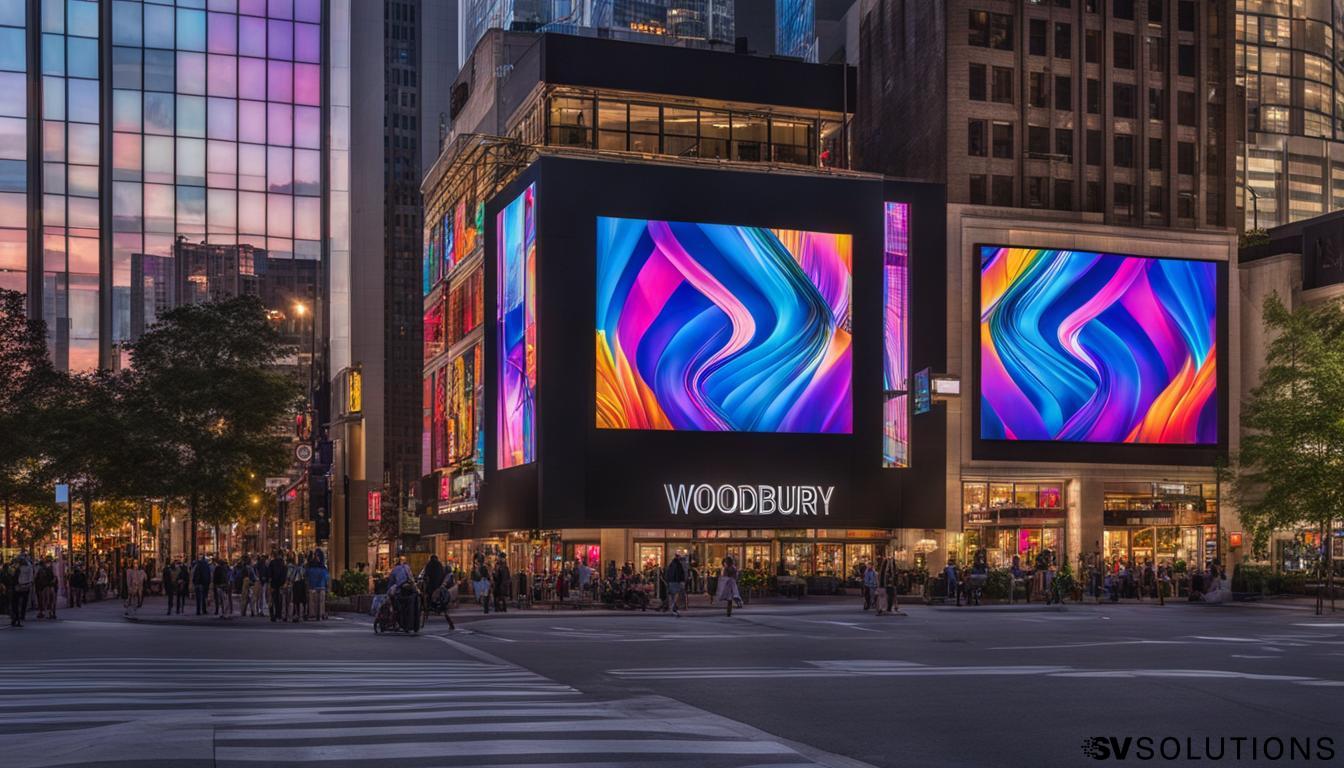 Outdoor LED Screen in Woodbury: Enhancing Your Outdoor Advertising Solutions
