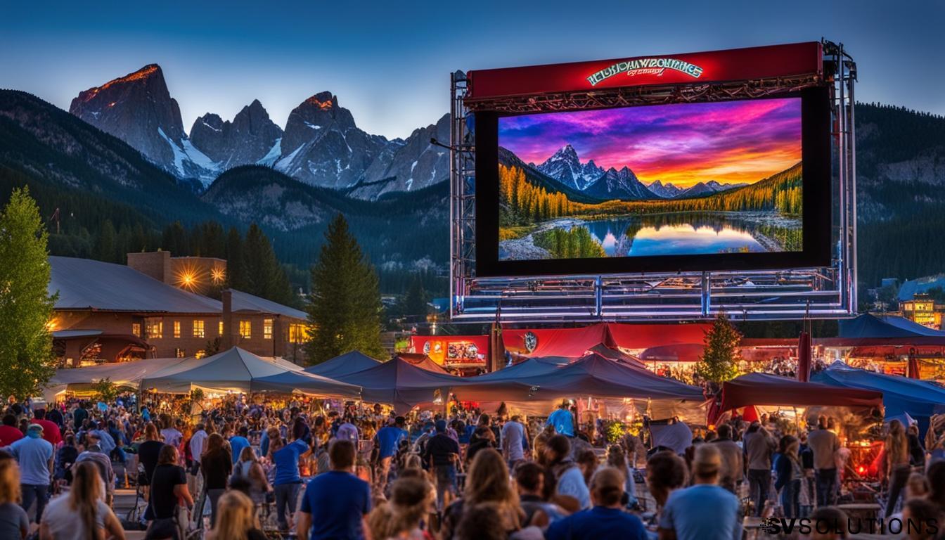 Outdoor LED Screen in Wyoming: Superior LED Display Solutions