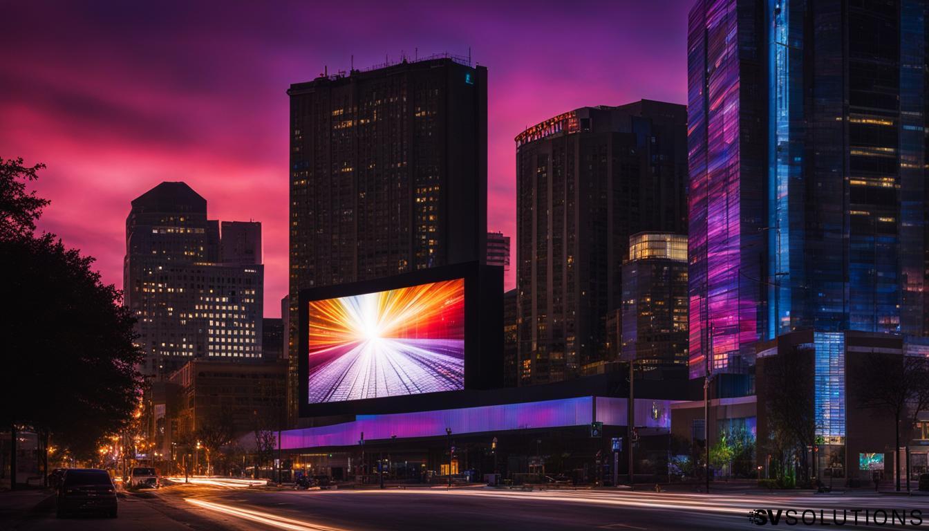 Enhance Your Outdoor Advertising Efforts with an Outdoor LED Screen in Youngstown