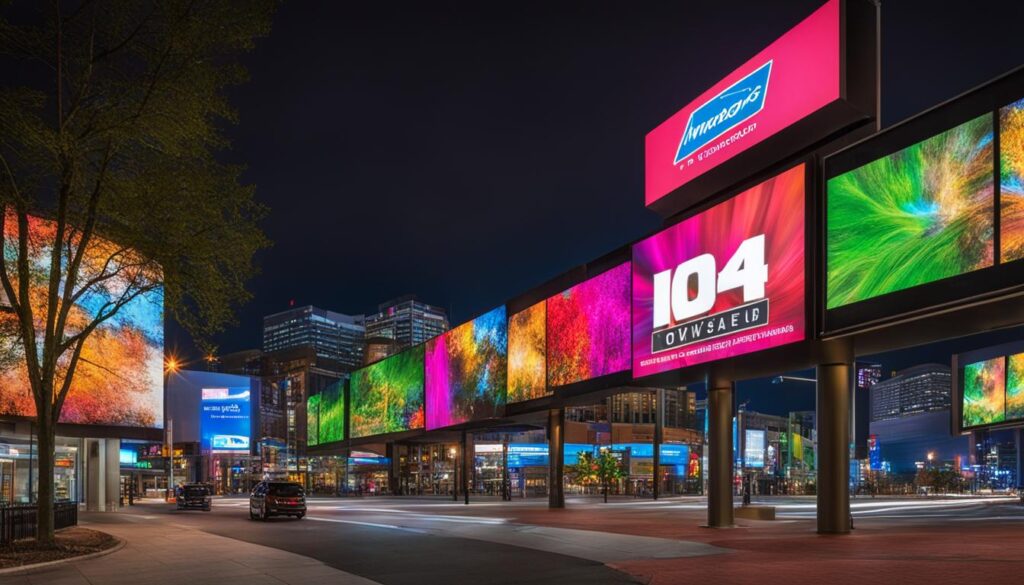 Outdoor LED sign Towson Outdoor LED sign Towson