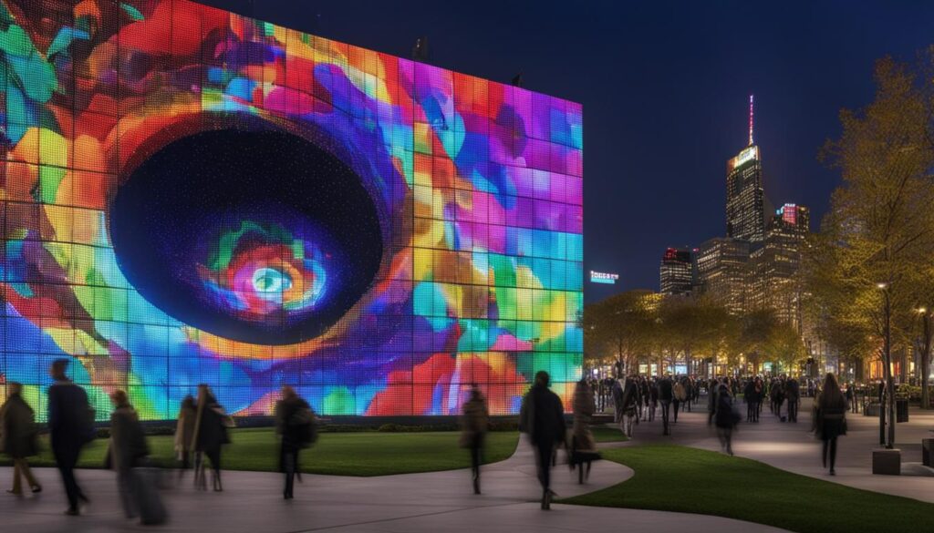 Outdoor LED wall Outdoor LED wall