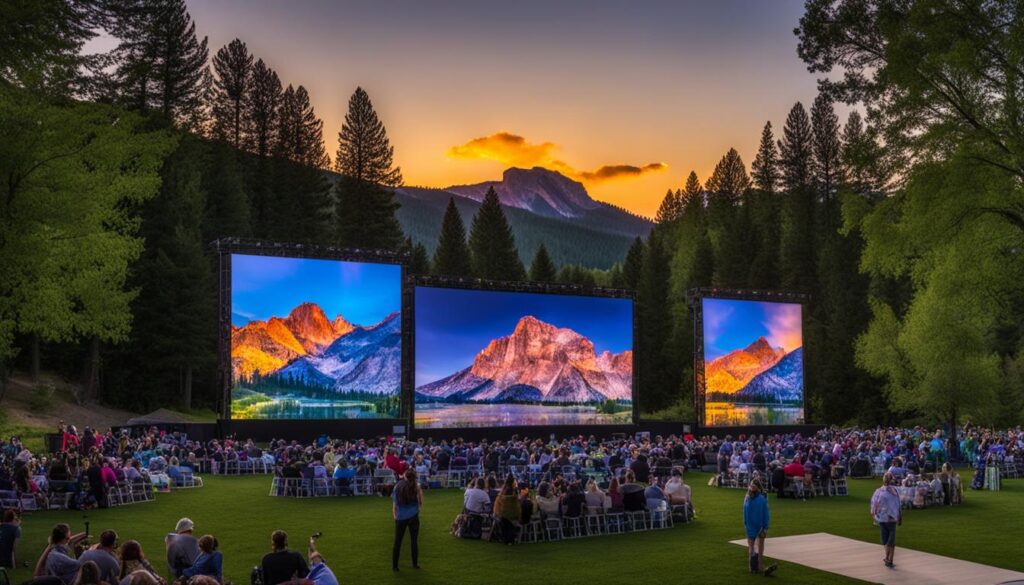 Outdoor LED wall screen Outdoor LED wall screen