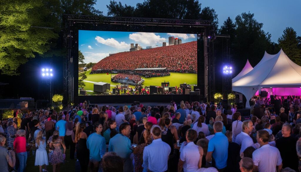 Portable LED Wall Portable LED Wall