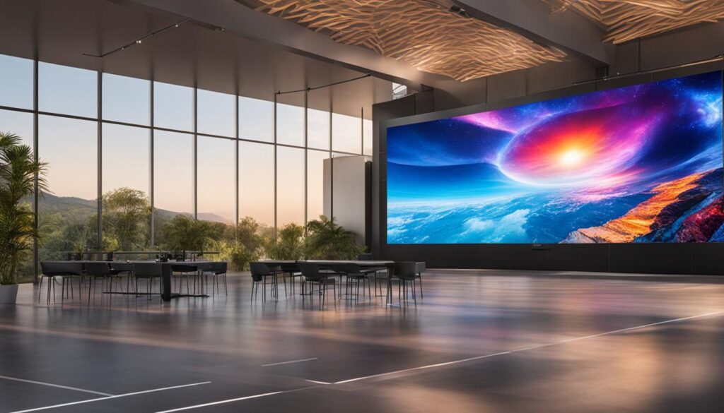 Portable LED wall Portable LED wall