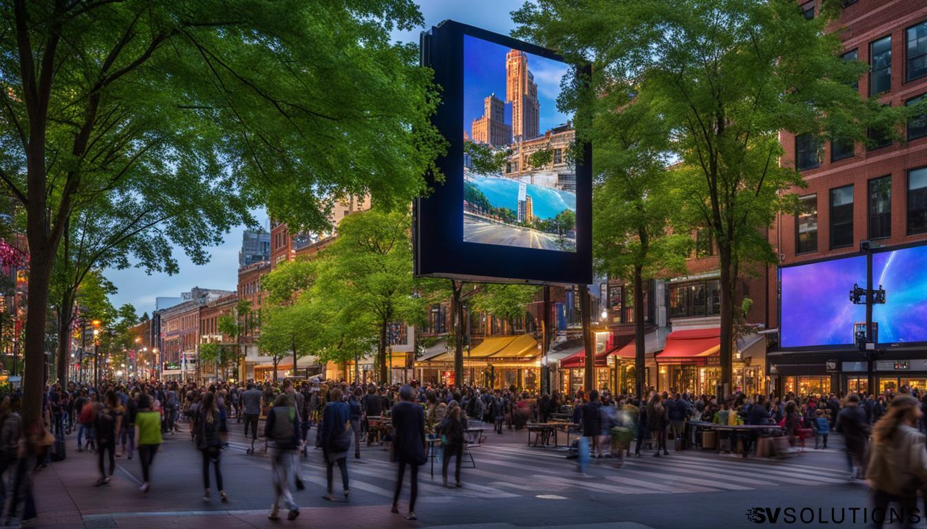 Portable LED Wall in Ann Arbor