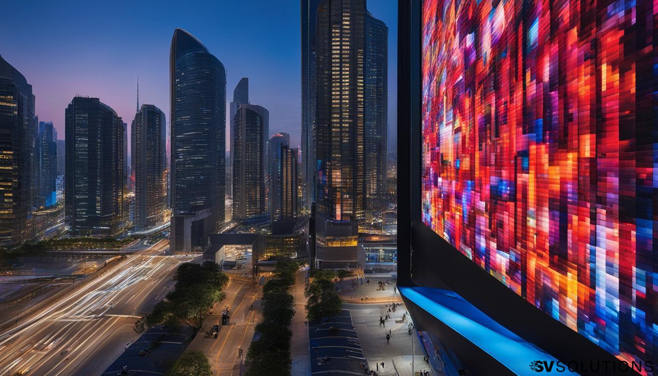 Portable LED Wall in Canton