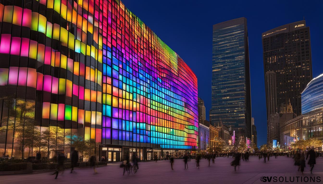 Portable LED Wall in Dearborn