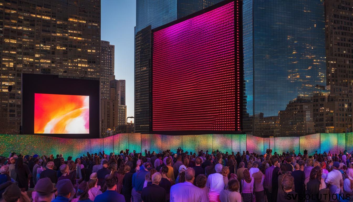 Portable LED Wall in Detroit: Experience Vibrant Visuals for Your Event