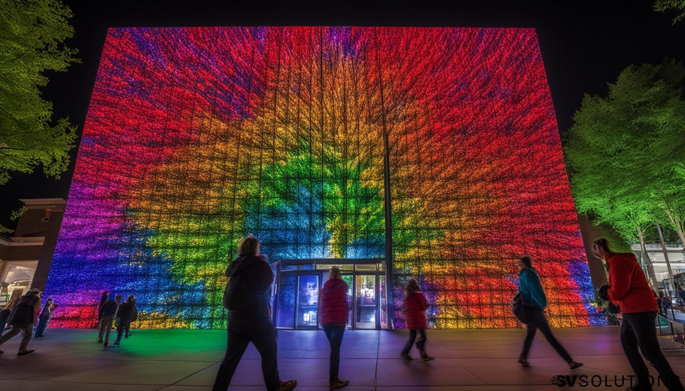 Portable LED Wall in Farmington Hills