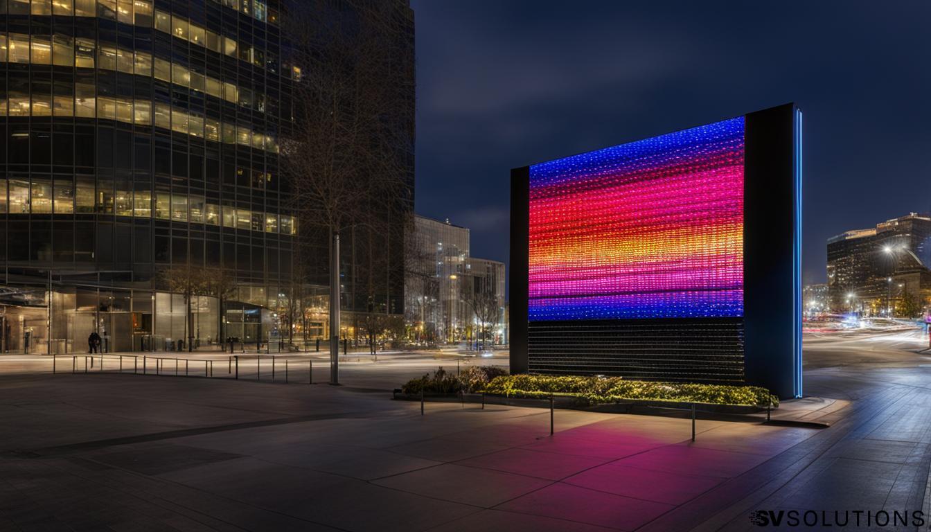 Portable LED Wall in Flint: Enhance Your Flint LED Advertising with Our Expert LED Wall Installation Services