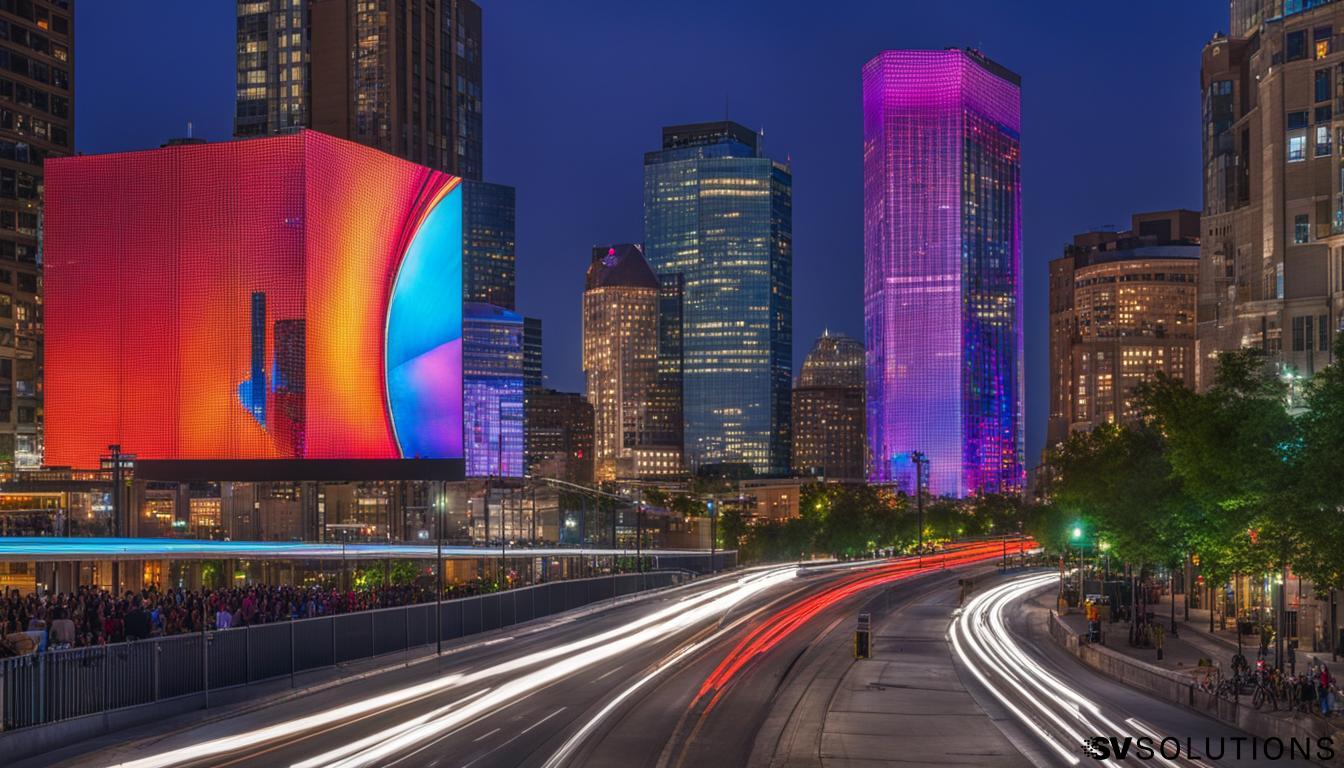 Portable LED Wall in Grand Rapids