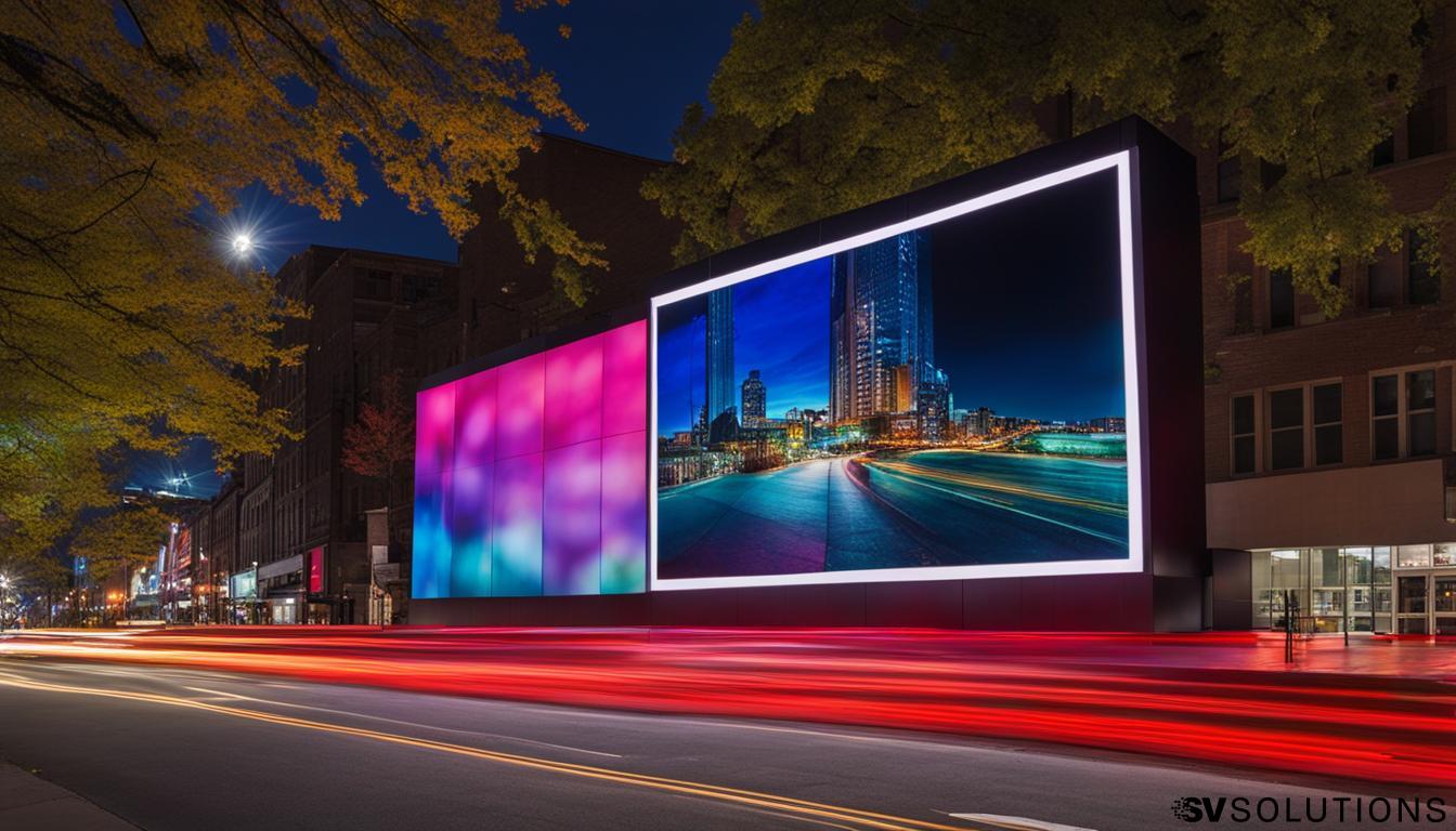 Portable LED Wall in Kalamazoo